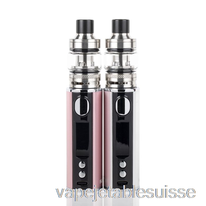 Vape Suisse Eleaf Istick T80 80w Kit De Démarrage Pesso - Rouge